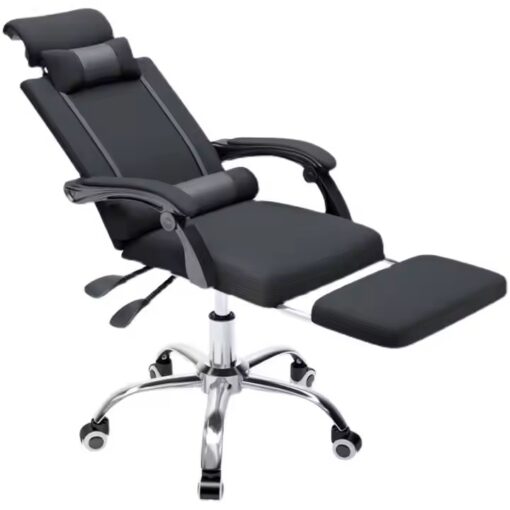 Ghế Công Thái Học tựa đầu gác chân ngã lưng chống gù Xfurniture C223