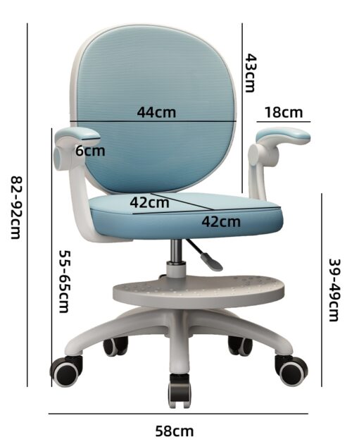 Ghế học sinh cho bé từ 3-15 tuổi Xfurniture C601 - Hình ảnh 3
