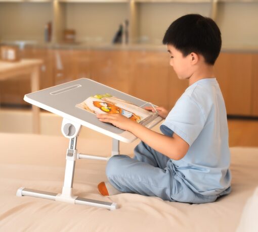 Bàn gấp gọn, nâng hạ, điều chỉnh độ nghiêng Xfurniture T012 - Hình ảnh 12