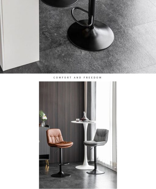 Ghế quầy bar xoay Xfurniture BC201 - Hình ảnh 5