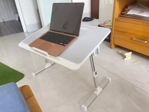 Bàn gấp gọn, nâng hạ, điều chỉnh độ nghiêng Xfurniture T012 - Hình ảnh 11