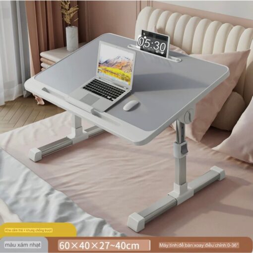 Bàn gấp gọn, nâng hạ, điều chỉnh độ nghiêng Xfurniture T012 - Hình ảnh 9