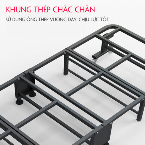 Giường gấp 4 khúc Xfurniture B002 - Hình ảnh 5