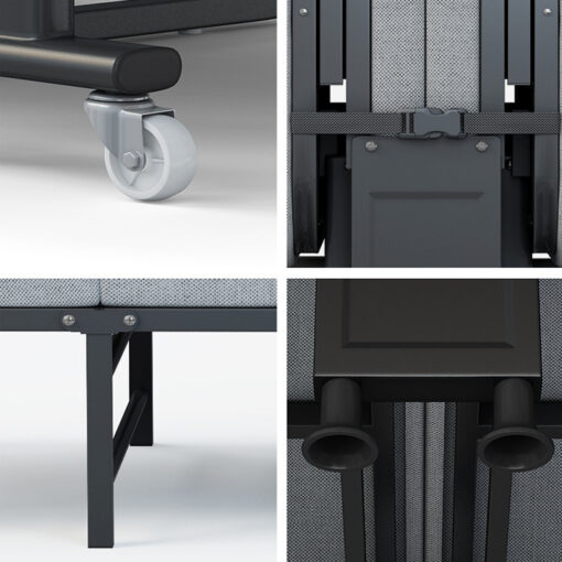 Giường gấp 4 khúc Xfurniture B002 - Hình ảnh 11