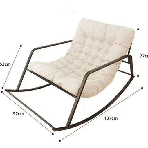 Ghế bập bênh thư giãn Xfurniture C203 - Hình ảnh 4
