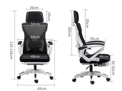 Ghế xoay văn phòng Xfurniture C202 - Hình ảnh 4