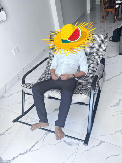 Ghế bập bênh thư giãn Xfurniture C203 - Hình ảnh 2