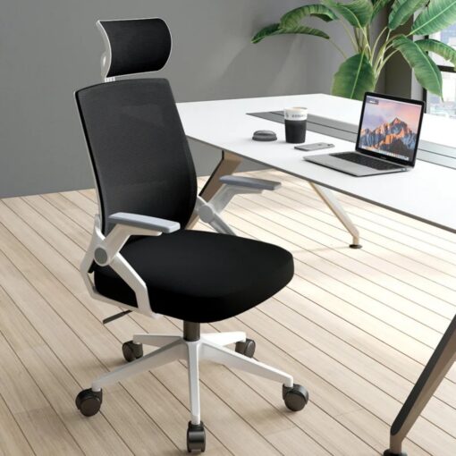 Ghế xoay văn phòng tay gập Xfurniture C222