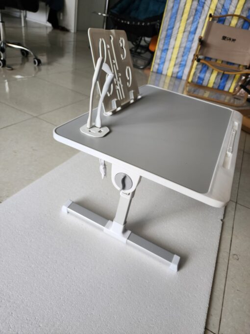 Bàn gấp gọn, nâng hạ, điều chỉnh độ nghiêng Xfurniture T012 - Hình ảnh 3