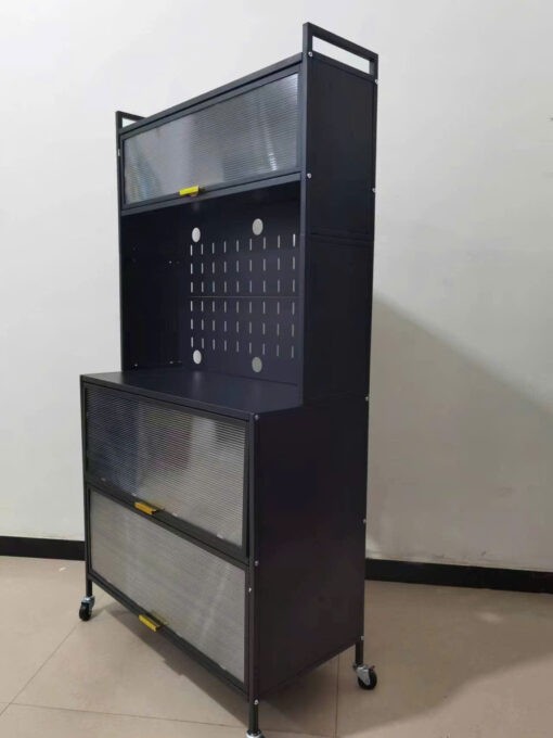 Kệ tủ bếp siêu to 5 tầng ngang 100cm Xfurniture S031 - Hình ảnh 2