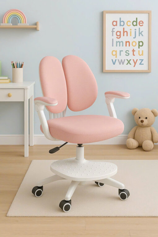 Ghế học sinh LƯNG NỆM cho bé từ 3-15 tuổi Xfurniture C602