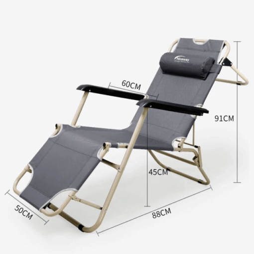 Ghế thư giãn - ghế lười có thể gấp thành giường Xfurniture RC002 - Hình ảnh 4